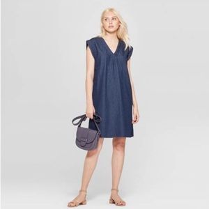 A new day denim dress